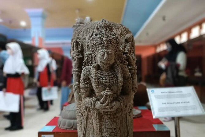 Half-Day Private Majapahit Historical Tour from Surabaya - Candi Tikus, a royal bathing complex