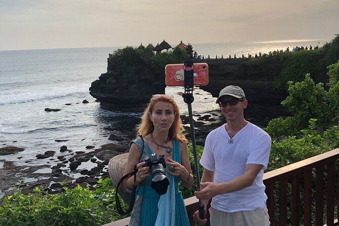 Half Day Tanah Lot Temple Private Guided Tour - Tanah Lot at sunset