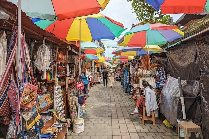 Half Day Ubud Village Private All Inclusive Tour - Indonesian lunch with vegetarian choices