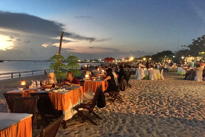 Half Day: Uluwatu Temple,KECAK FIRE DANCE Evening Tour & Jimbaran SEAFOOD Dinner - One hour with the Kecak and Fire Dance
