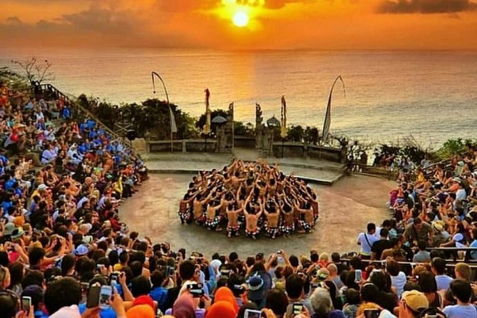 Half Day Watersport Combine With Uluwatu Incredible Sunset And Kecak Fire Dance - Uluwatu Temple brings the day into focus