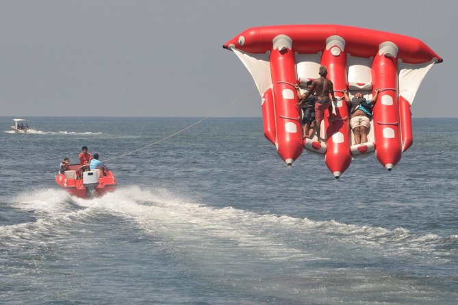 Half Day Watersport Combine With Uluwatu Incredible Sunset And Kecak Fire Dance - Nusa Dua beaches and the Padang Padang stop