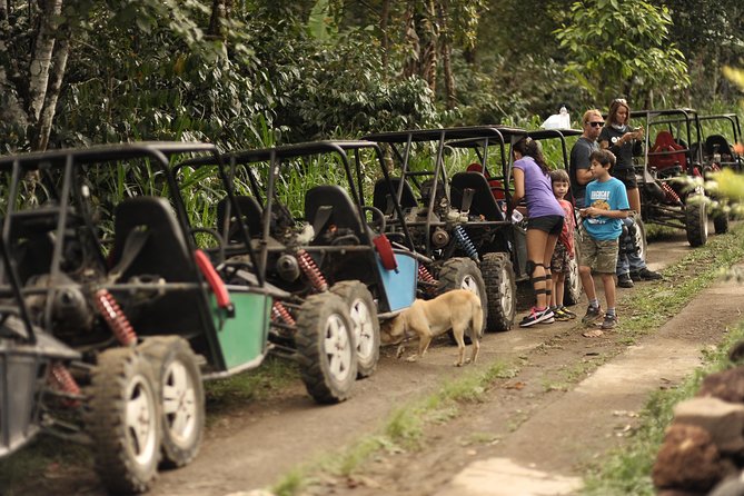 Haunted Valley Waterfall ATV and Bike Tour - Lunch, coffee, and the practical value of the $50 price