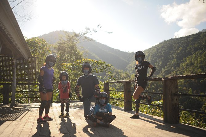 Haunted Valley Waterfall ATV and Bike Tour - The mountain-bike section and what it really demands