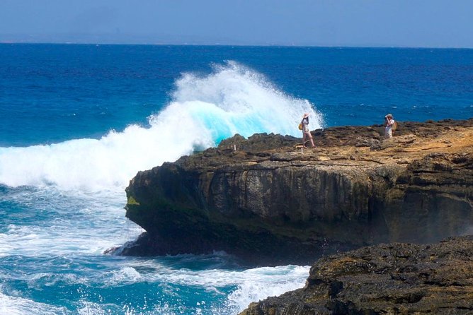 Have fun 1 day in Nusa Penida: snorkeling, kelingking & broken beach incl lunch - Broken Beach and the natural arch