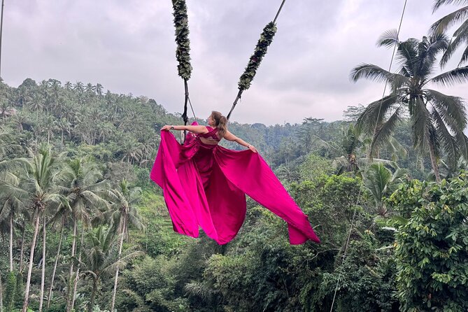 Hidden Ubud: Waterfalls & Sacred Temples - The optional Monkey Forest stop