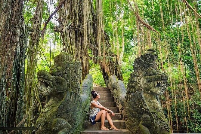 Hidden Ubud: Waterfalls & Sacred Temples - Balinese art villages and working craft traditions