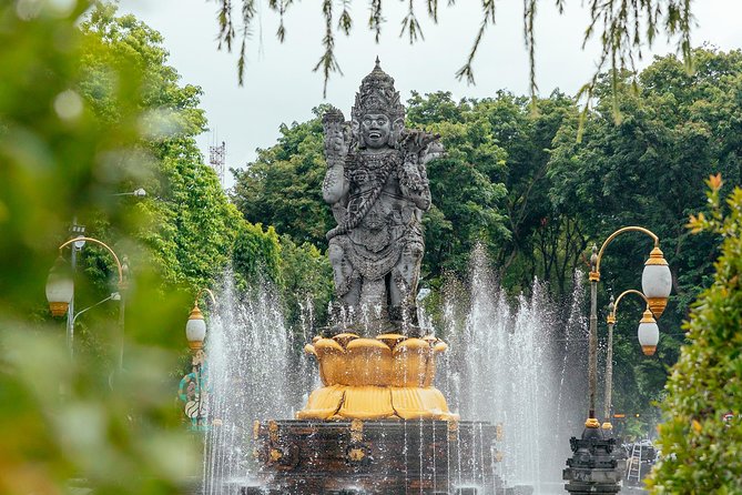 Highlights & Hidden Gems of Bali: Private City Tour - A drink at Puputan Garden