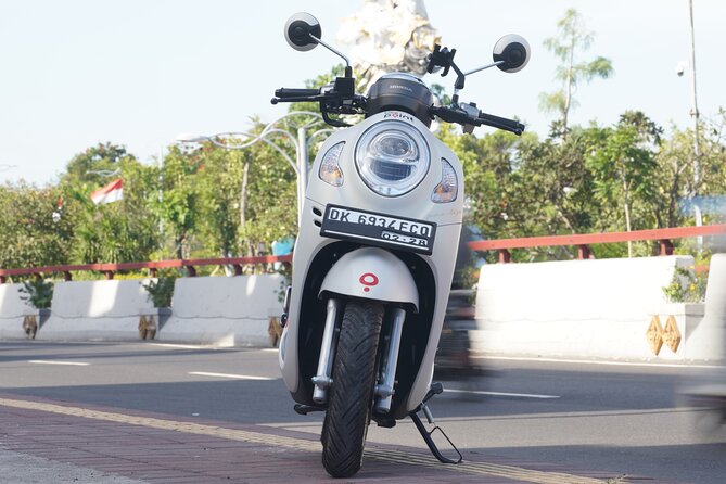 Honda Scoopy Rental in Bali - Delivery From Kerobokan to Your Hotel or Villa