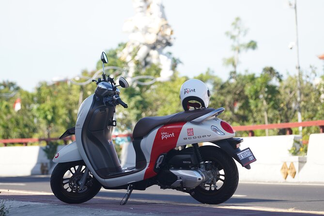Honda Scoopy Rental in Bali - Where This Rental Works Best