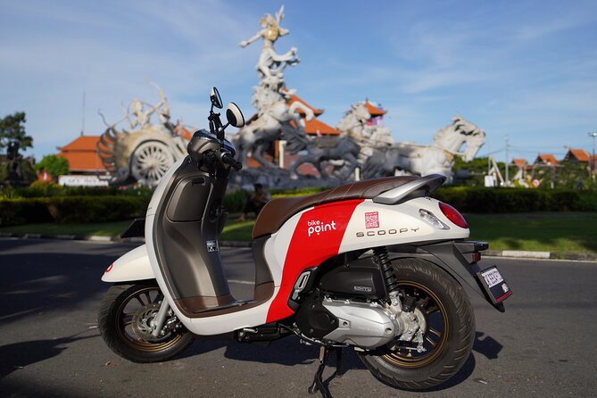 Honda Scoopy Rental in Bali - What Arrives With the Scooter