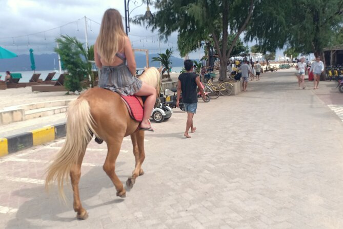 Horse Ride On The Beach Gili Islands - Riding into the sunset on Gili Trawangan