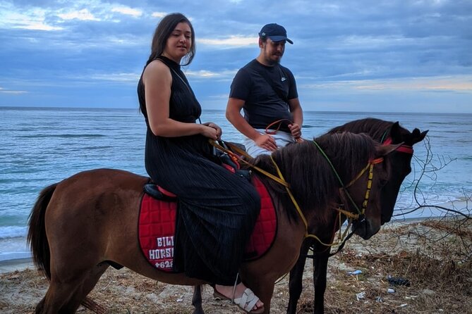 Horse Ride On The Beach Gili Islands - What the beach route feels like