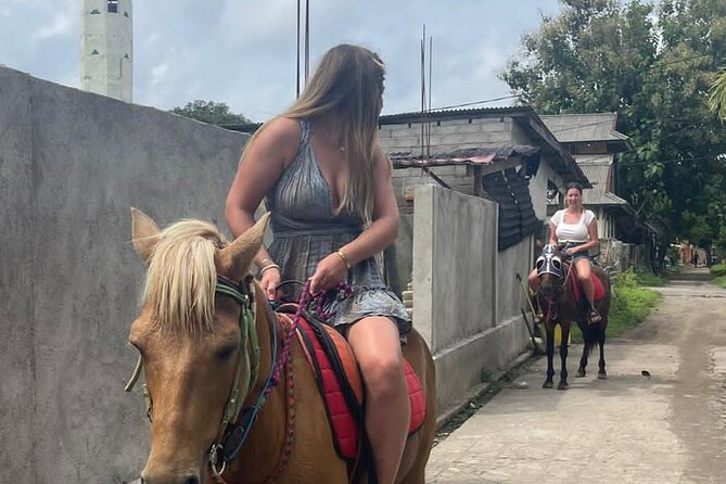 Horse Ride On The Beach Gili Islands - Practical details that can change your day