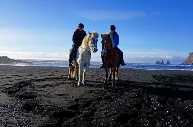 Horse Riding on the Black Sand Beach and Free Hotel Transfers - Practical limits that matter