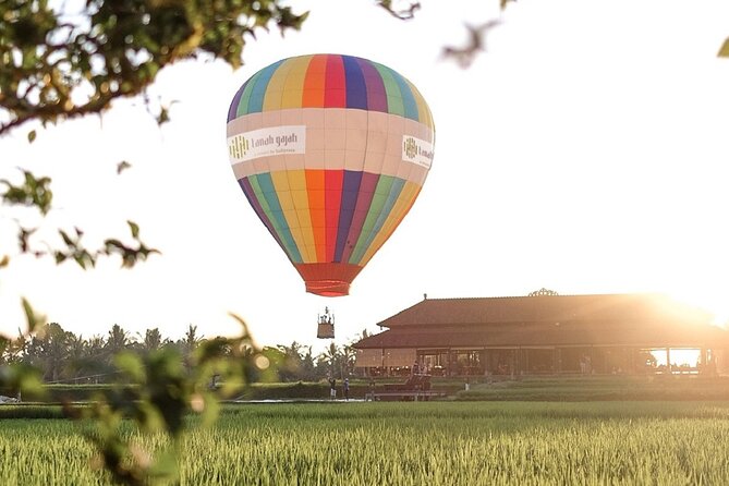 Hot Air Balloon Experience with Meals at Ubud - What this Ubud balloon experience really is