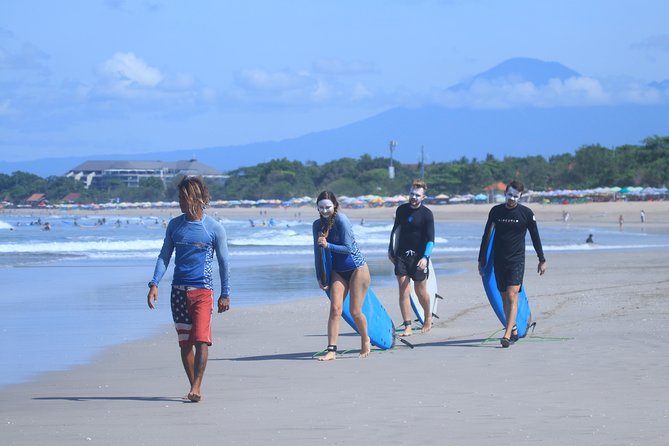 HOT PROMO. Beginner Surf Lessons in Bali - Group size and the quality of coaching