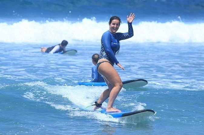 HOT PROMO. Private Surf Lessons (1 Coach/1 Guest) - The strongest part: patient, personal coaching