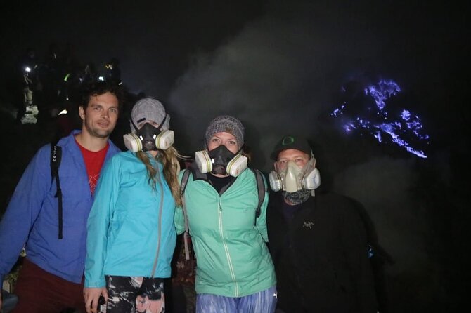 Ijen Blue Fire Trekking - Blue fire, gas, and the limits of the promise