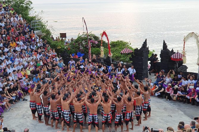 Incredible Uluwatu Temple Sunset & Kecak Fire Dance - The Kecak Fire Dance After Sunset