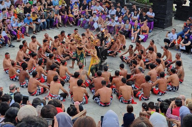 Incredible Uluwatu Temple Sunset & Kecak Fire Dance - Jimbaran Bay Seafood, Optional and Extra