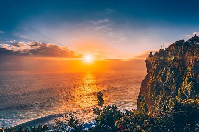 Incredible Uluwatu Temple Sunset & Kecak Fire Dance - One Hour at Uluwatu Temple