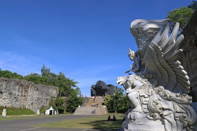 Indonesia: Garuda Wisnu Kencana - Gardens, plazas, and views beyond the monument