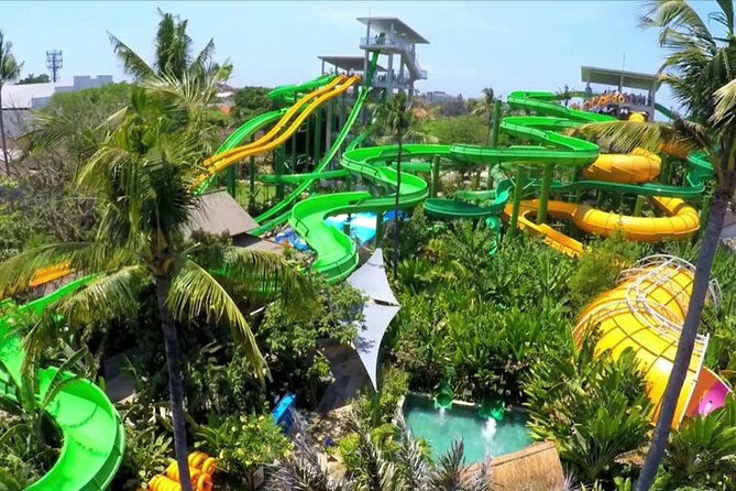 Indonesia: Waterbom Bali Entry Ticket - Slower water time on the Lazy River