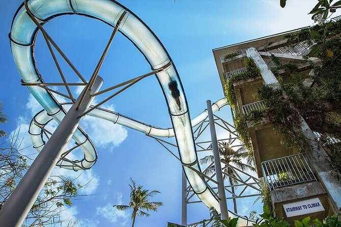 Indonesia: Waterbom Bali Entry Ticket - Tropical grounds, shade, and comfort