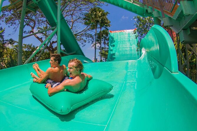 Indonesia: Waterbom Bali Entry Ticket - Food, lockers, towels, and other extra costs