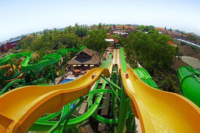 Indonesia: Waterbom Bali Entry Ticket - What the independent booking adds