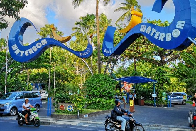 Indonesia: Waterbom Bali Entry Ticket - Starting the day at the Kuta entrance