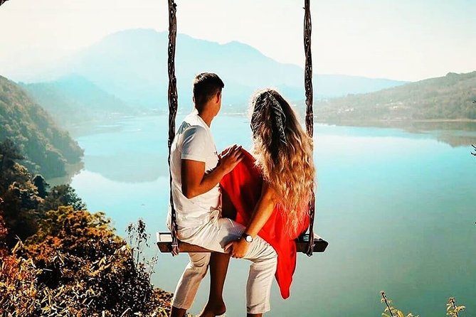 Instagram in north Bali : The Most Beautiful Spot for Photo - Ulun Danu Bratan Temple adds meaning to the photo route