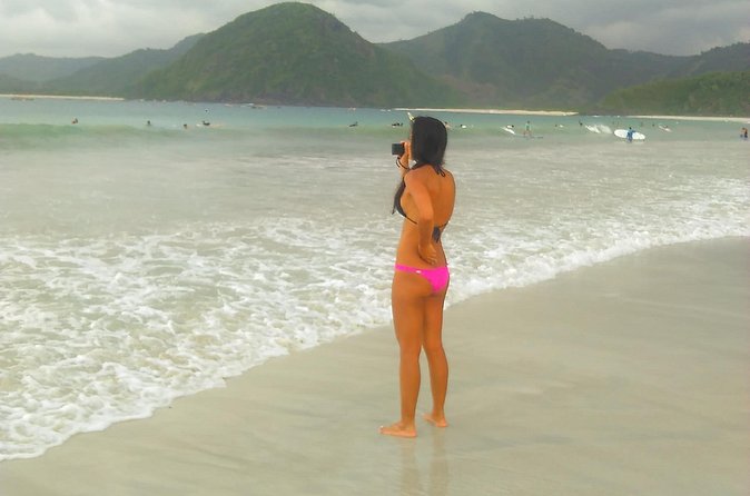 Instagramable Beach Hopping Trip - Kuta Mandalika is the route’s useful midway stop