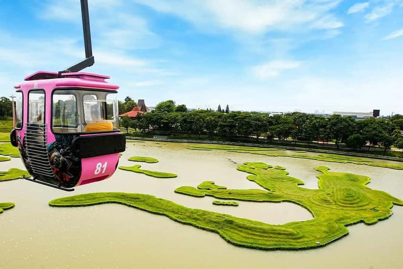Jakarta: Cable Car Ride at Mini Indonesia Cultural Park - Key points to know before riding