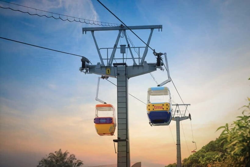 Jakarta: Cable Car Ride at Mini Indonesia Cultural Park - Seeing Taman Mini from above
