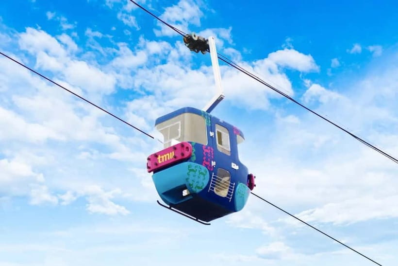 Jakarta: Cable Car Ride at Mini Indonesia Cultural Park - What the ride itself feels like