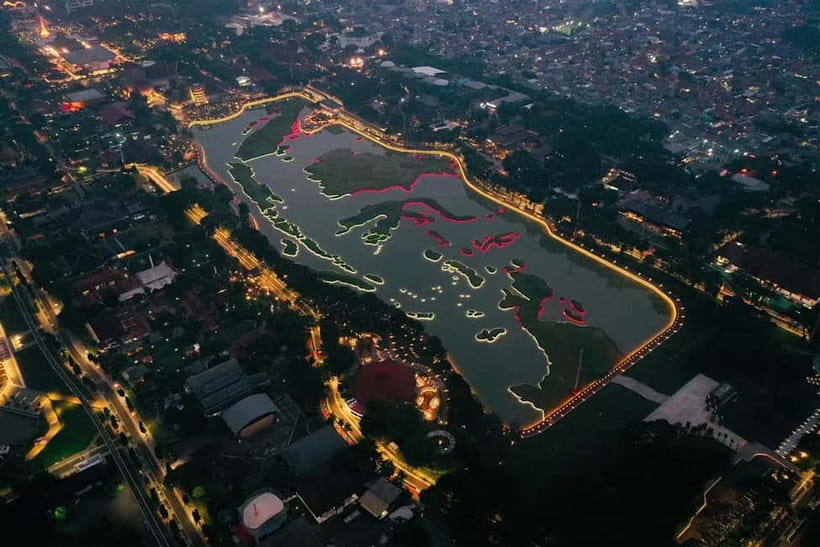 Jakarta: Cable Car Ride at Mini Indonesia Cultural Park - A greener way to cover a large park