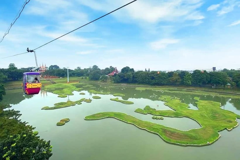 Jakarta: Cable Car Ride at Mini Indonesia Cultural Park - Pairing the cable car with cultural attractions