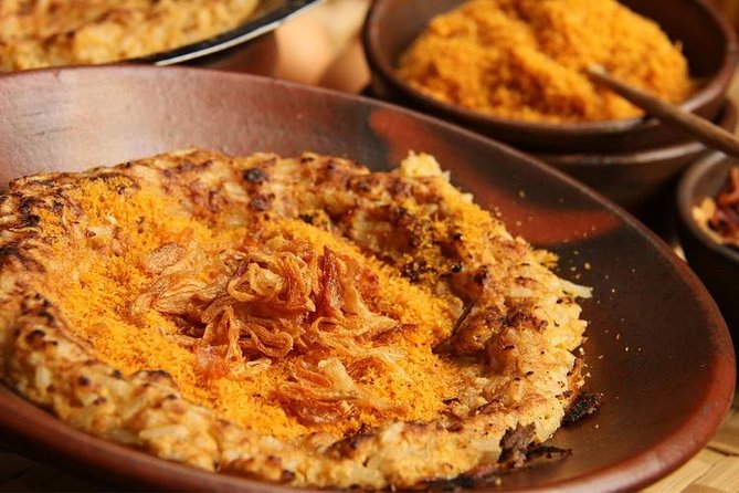 Jakarta City Tour: Shopping & Culinary Experience - Kerak telor and local food near Monas