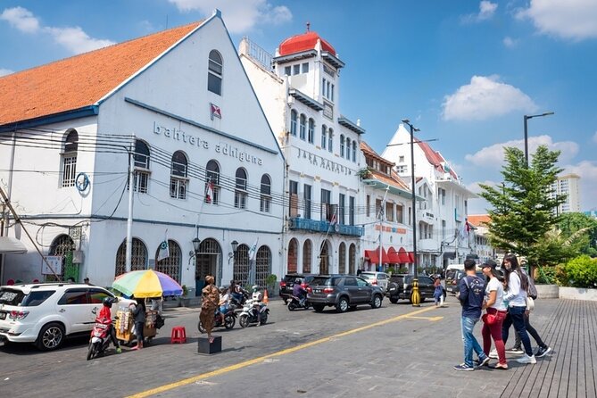Jakarta Half-Day Highlights Tour - Sunda Kelapa Harbor and the pinisi schooners