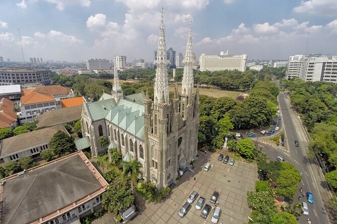 Jakarta Half-Day Highlights Tour - What the $50 price covers