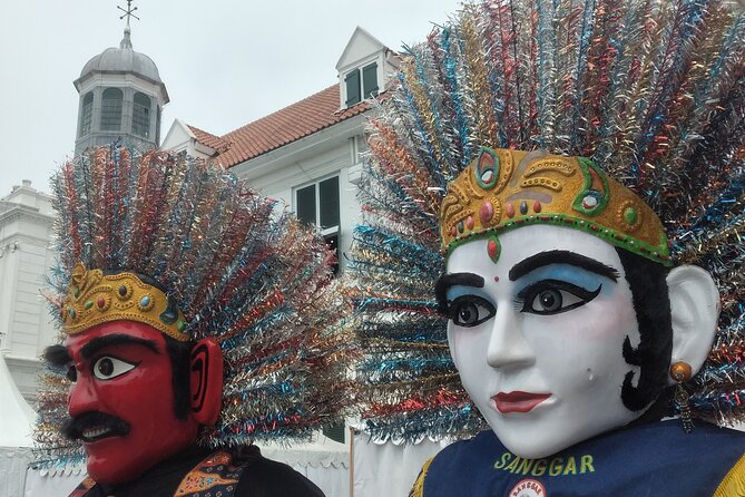 Jakarta Heritage of Old Batavia Private City Tour (Historical) - Glodok Chinatown by market and temple