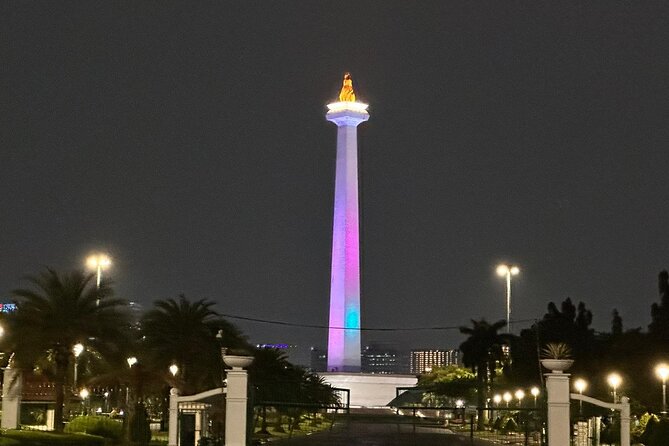 Jakarta Heritage of Old Batavia Private City Tour (Historical) - Monas and the center of modern Jakarta