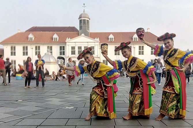 Jakarta Little Amsterdam Tour (RECOMMENDED) - Kota Intan Bridge preserves a small piece of Dutch Jakarta