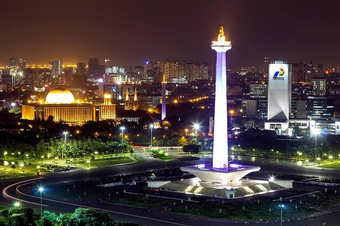 Jakarta Night Tour : Enjoyable Night time in Jakarta (Hotel Pick-up) - Cathedral and Istiqlal Mosque: Jakarta’s clearest symbol of unity