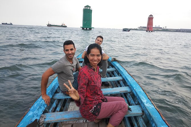 Jakarta Private City Tour with Obama School visit - Sunda Kelapa Harbour and Jakarta’s working waterfront