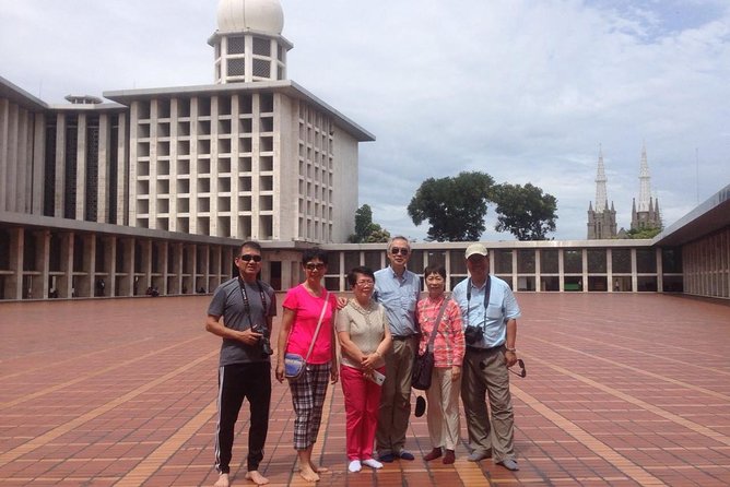 Jakarta Private Tour with local Guide & Lunch - Monas: Jakarta from the observation deck