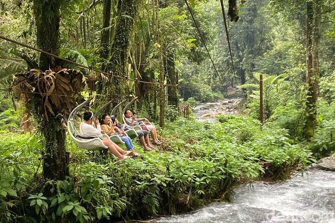 Jakarta Rainforest Hiking to Hidden Waterfall & Suspension Bridge - What the included lunch and equipment mean