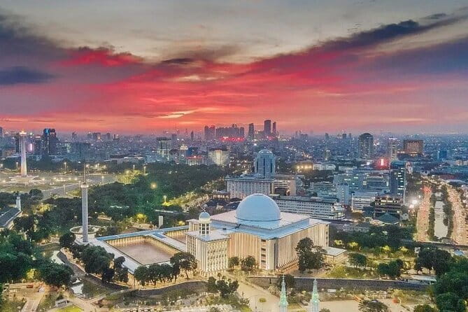 Jakarta Walking Tour with Public Transportation Visiting Sites - Istiqlal Mosque and Jakarta Cathedral